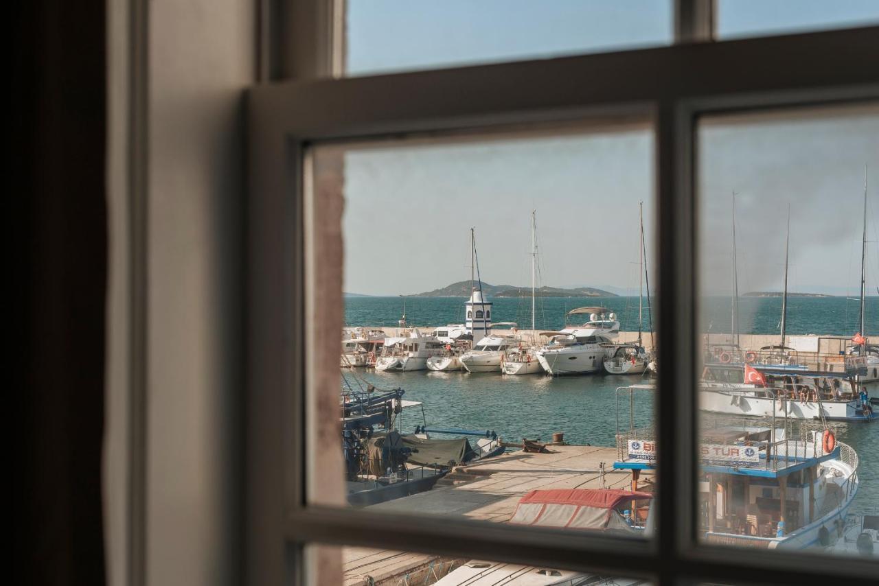 Guemruek Urla Hotel Eksteriør billede