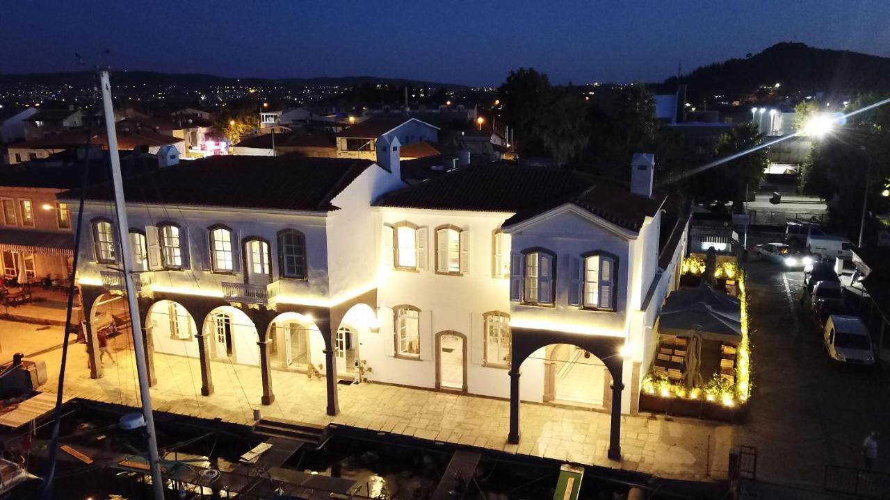 Guemruek Urla Hotel Eksteriør billede
