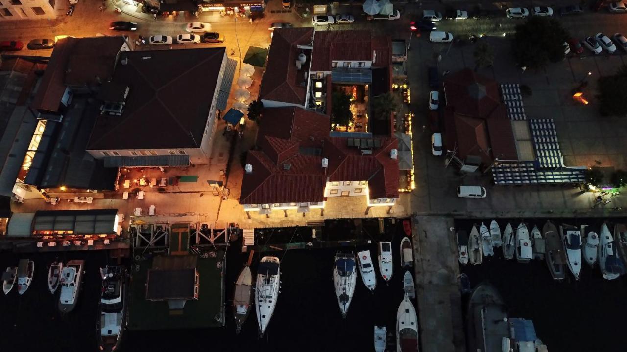 Guemruek Urla Hotel Eksteriør billede