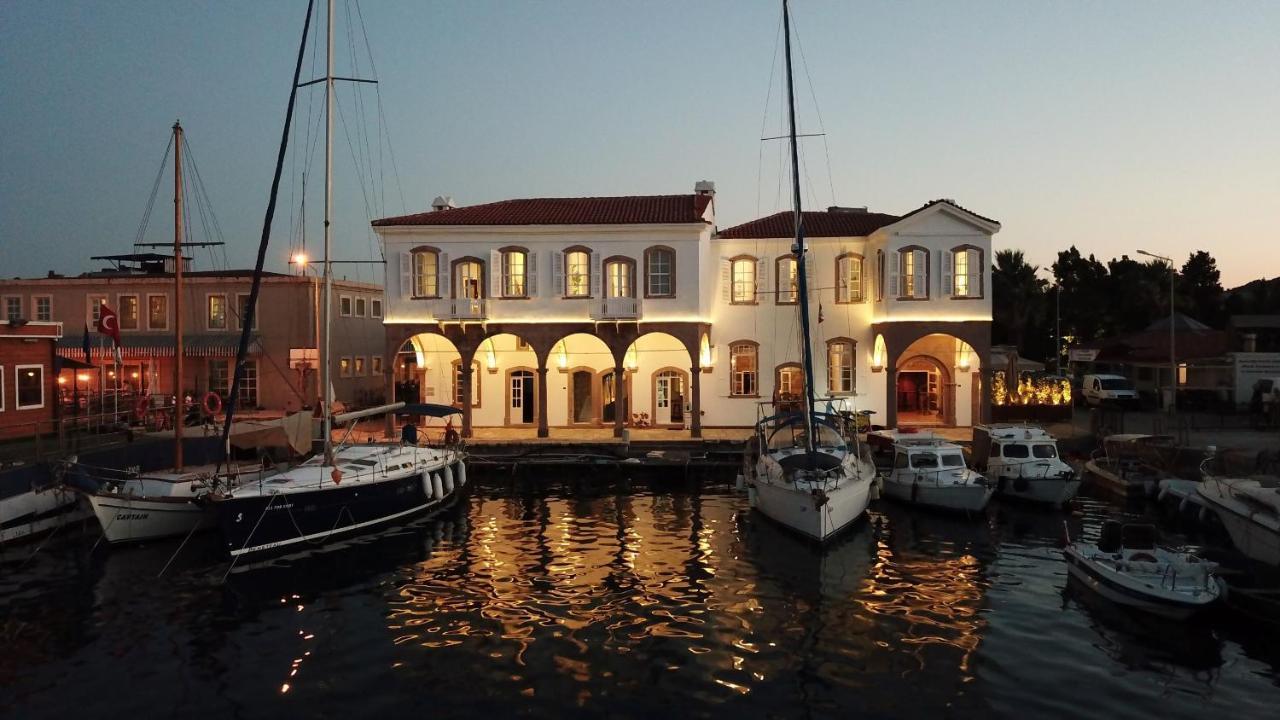 Guemruek Urla Hotel Eksteriør billede